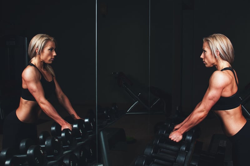 Pilates woman